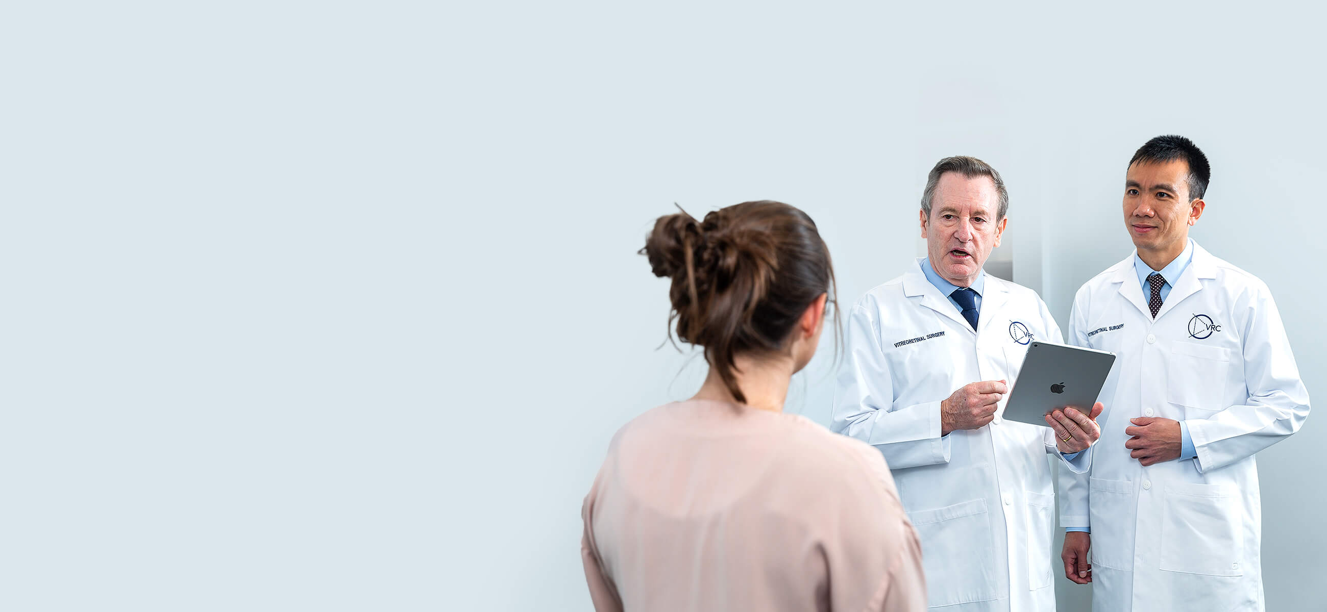 Appointments hero image