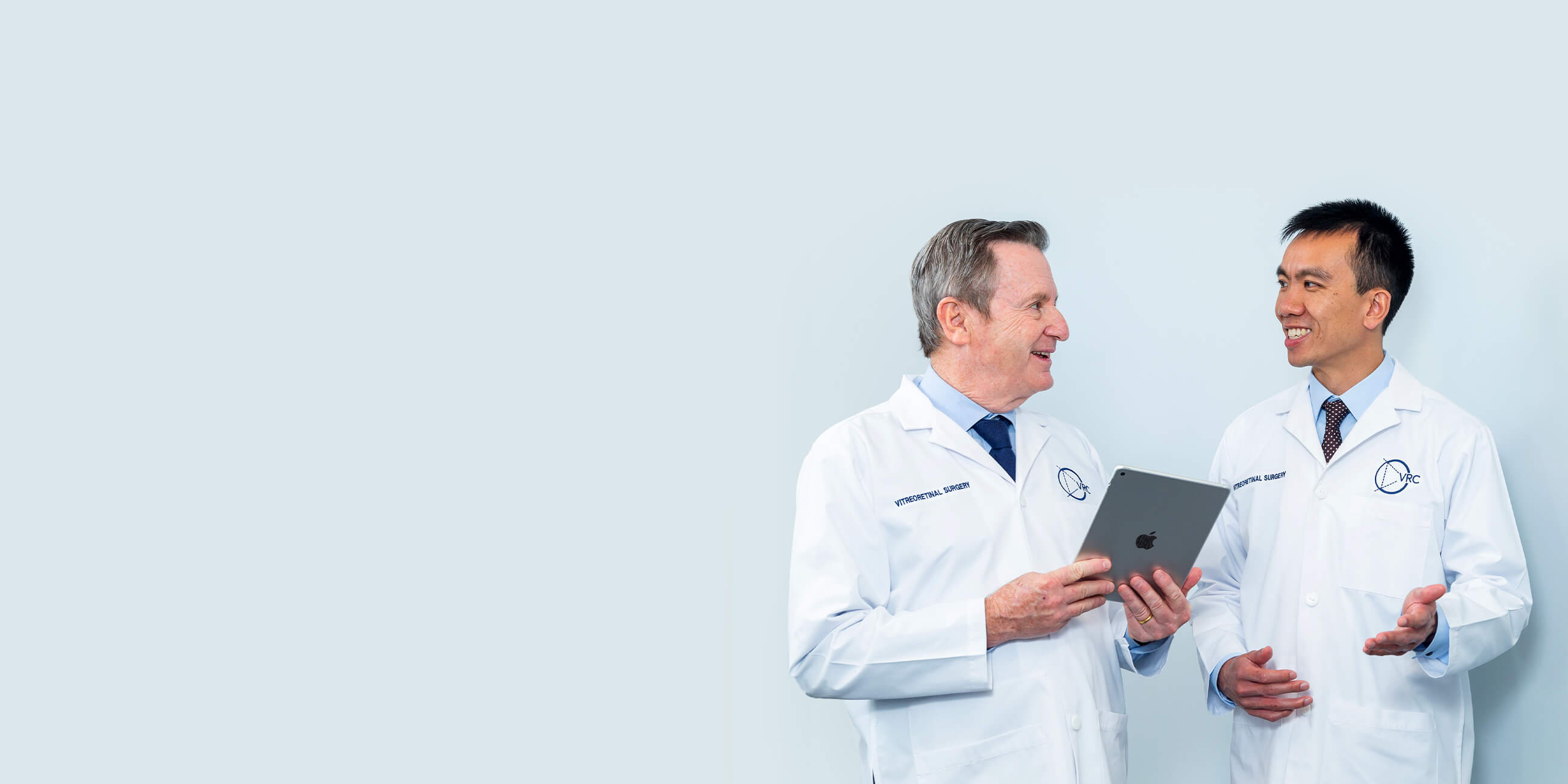 Doctors homepage hero